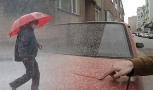 Yurt geneli sağanak yağışlı... Doğu ve Güneydoğu'da toz taşınımına dikkat!