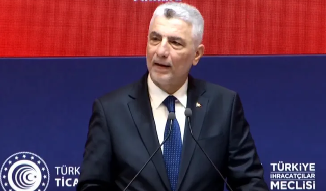 Bakan Bolat: 23,4 milyar dolar ihracat rakamı elde ettik
