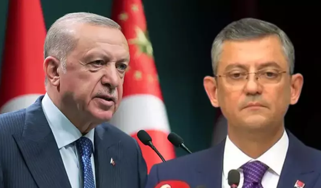 Özgür Özel’den Cumhurbaşkanı Erdoğan’a tazminat