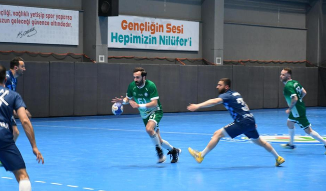 Nilüfer Belediyespor Finale Yükseldi!