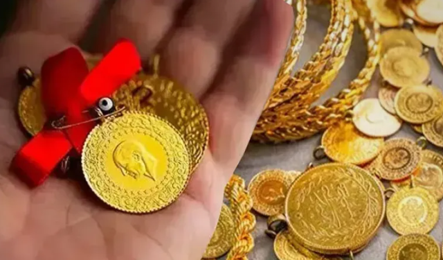 Altın fiyatlarında sert kırılma
