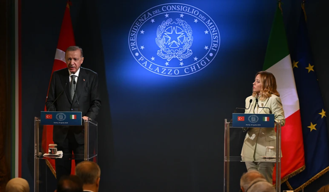 Türkiye-İtalya Zirvesinden stratejik ortaklık mesajı
