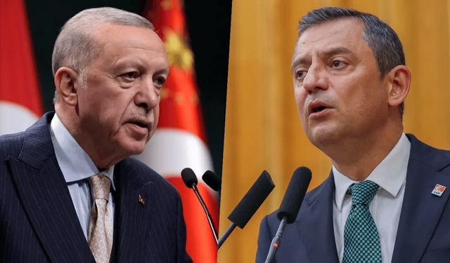 Cumhurbaşkanı Erdoğan'dan Özgür Özel'e 500 Bin TL'lik 'Cunta' Davası