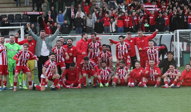 Gemlikspor Playoff’a lider başladı