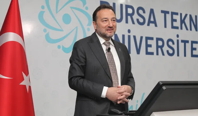 MÜSİAD Genel Başkanı Asmalı BTÜ’lü öğrencilere ilham oldu