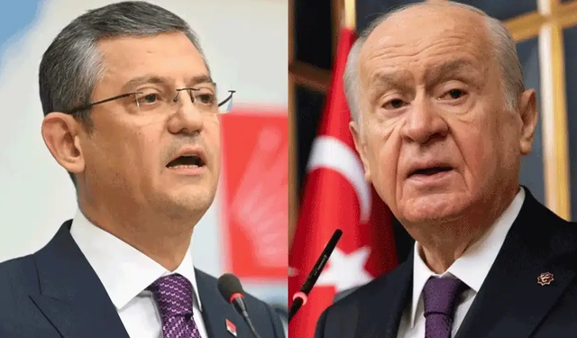 Bahçeli'den Özel'e salvo