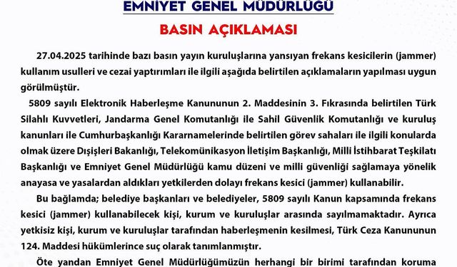 SON DAKİKA! Ekrem İmamoğlu’nun kullandığı “jammerları” YETKİSİZ - İZİNSİZ kullandığı ve suç işlediği ortaya çıktı