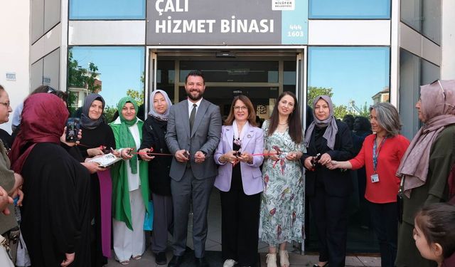 Çalılı kadınlar el emeklerini sergiledi