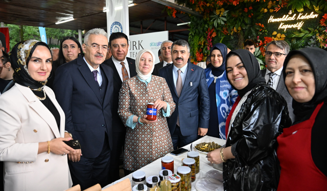 Asırlık tarifler tarihî mekânda buluştu