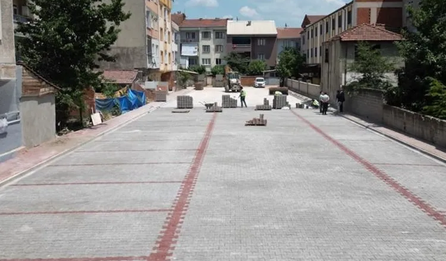 İnegöl Belediyesi’nden Süleymaniye Mahallesi’ne 47 Araçlık Yeni Otopark