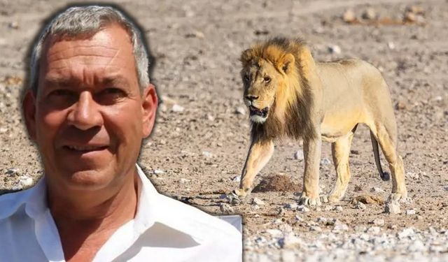 Dünyayı Dehşete Düşüren Olay! Ünlü İş İnsanını Aslan Yedi