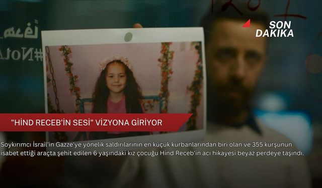 "Hind Receb'in Sesi" vizyona giriyor