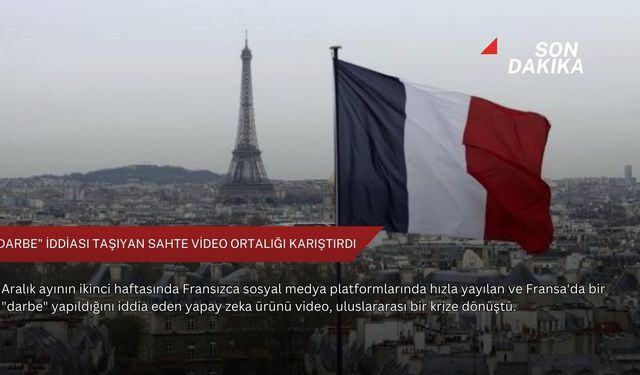 "Darbe" iddiası taşıyan sahte video ortalığı karıştırdı