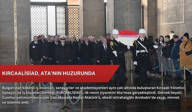KIRCAALİSİAD, Ata’nın huzurunda