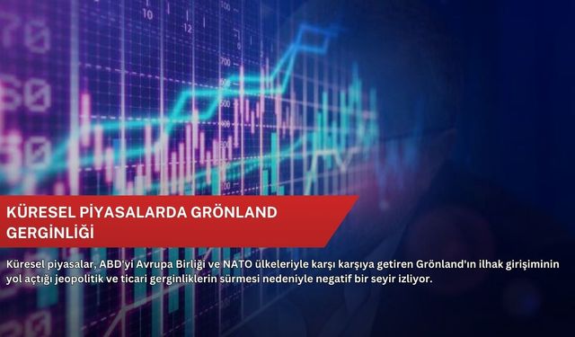 Küresel piyasalarda Grönland gerginliği