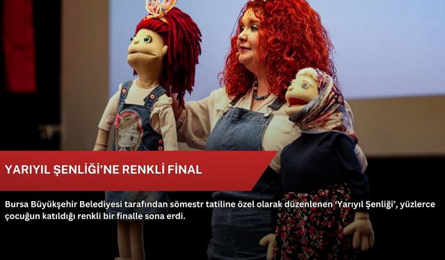 Yarıyıl Şenliği'ne renkli final