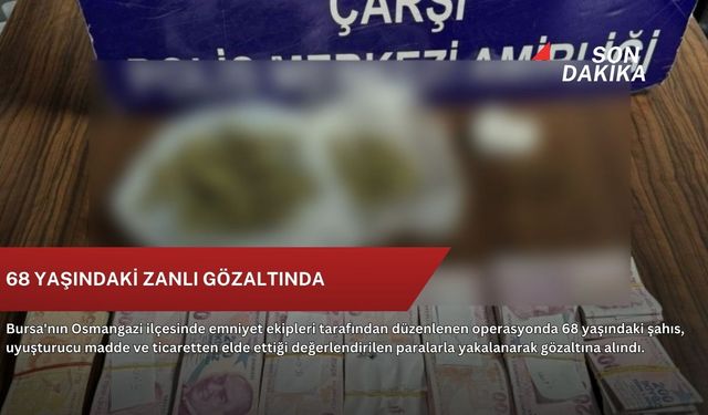 68 yaşındaki zanlı gözaltında