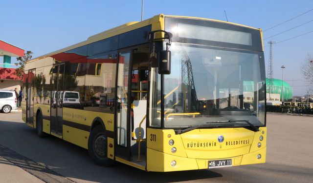 Toplu taşıma yetersiz