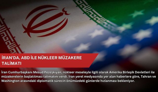 İran'da, ABD ile nükleer müzakere talimatı