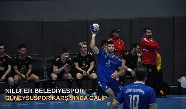 Nilüfer Belediyespor Güneysuspor karşısında galip