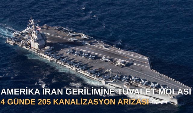 Amerika İran Gerilimine Tuvalet Molası