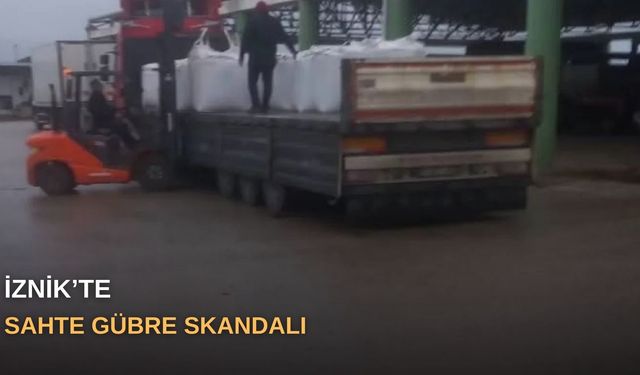 İznik’te sahte gübre skandalı