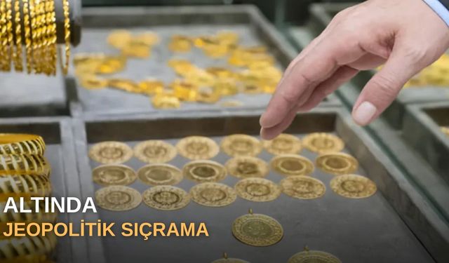 Altında jeopolitik sıçrama