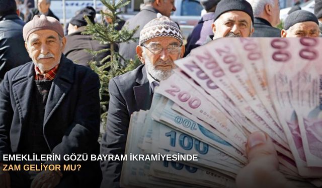 Emeklilerin gözü bayram ikramiyesinde: Zam geliyor mu?