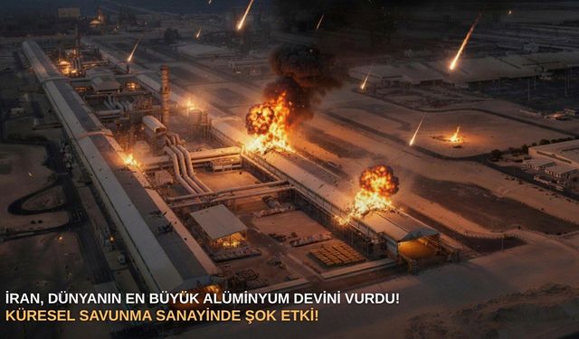 İran, Dünyanın En Büyük Alüminyum Devini Vurdu! Küresel Savunma Sanayinde Şok Etki!