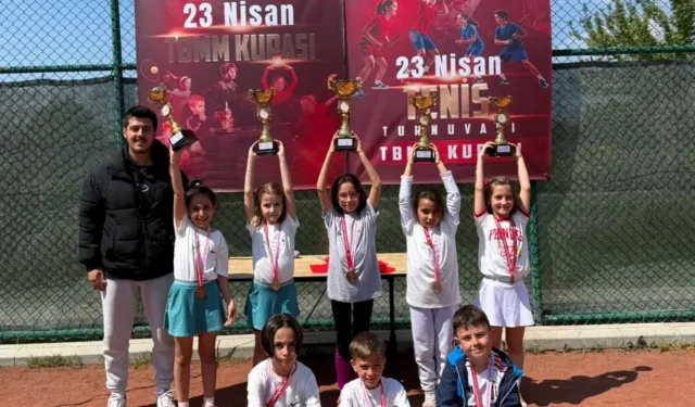 Osmangazili raketler 23 Nisan kupası'nda parladı