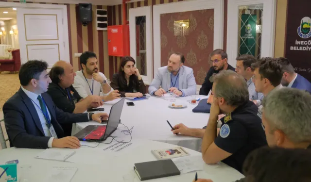 Bursa İnegöl'de "Afet Risk Azaltma Çalıştayı" gerçekleştirildi