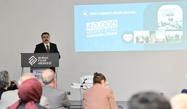 Bursa’da kentsel dönüşüm hamlesi: Yıldırım’da hedef 30 bin konut!