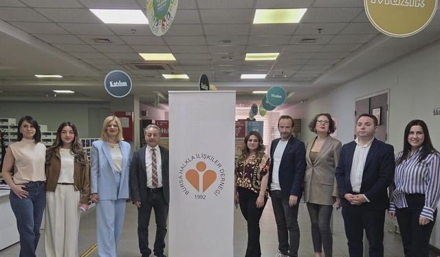 Bursa Halkla İlişkiler Derneği’nde yeni Başkan Serdar Ömeroğulları