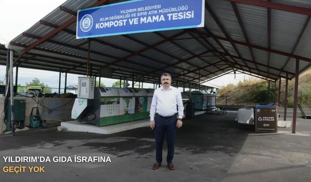 Yıldırım’da gıda israfına geçit yok