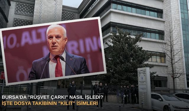 Bursa’da "rüşvet çarkı" nasıl işledi? İşte dosya takibinin "kilit" isimleri
