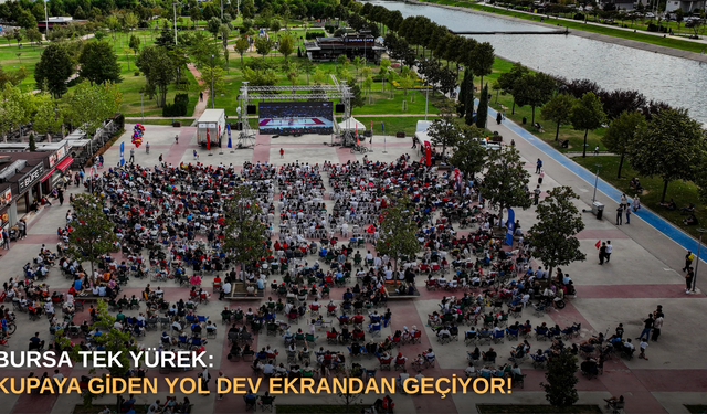 Bursa Tek Yürek: Kupaya Giden Yol Dev Ekrandan Geçiyor!