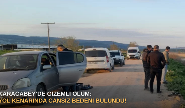 Karacabey’de Gizemli Ölüm: Yol Kenarında Cansız Bedeni Bulundu!