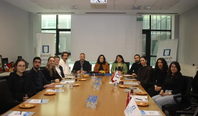 Mimarlar Odası Bursa Şubesi'nden hastane alanlarının satışına ilişkin açıklama