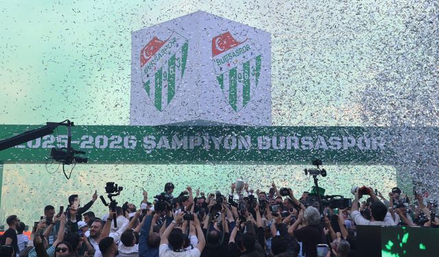 Bursa Valiliği'nden şampiyon Bursaspor’a gurur dolu kutlama