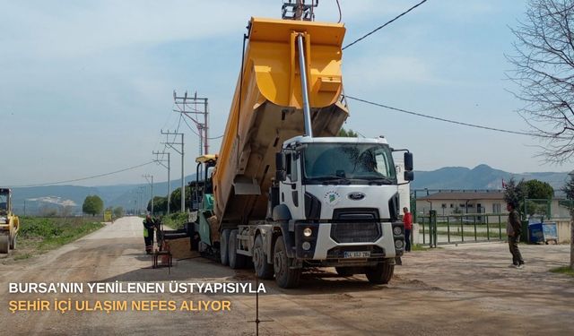 Bursa’nın yenilenen üstyapısıyla şehir içi ulaşım nefes alıyor