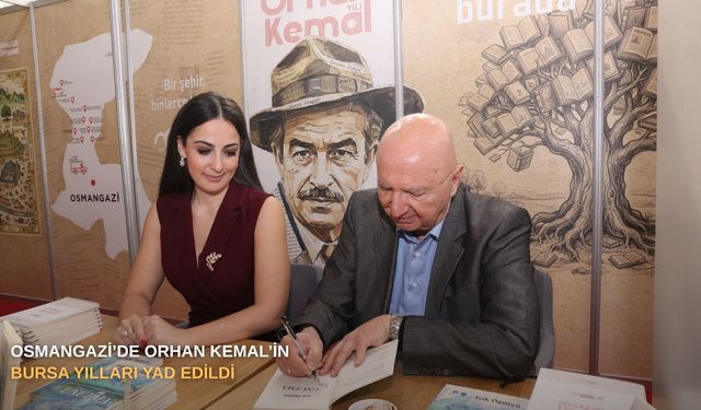Osmangazi’de Orhan Kemal’in Bursa yılları yad edildi