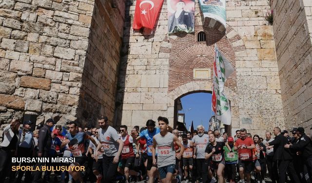 Bursa’nın mirası sporla buluşuyor