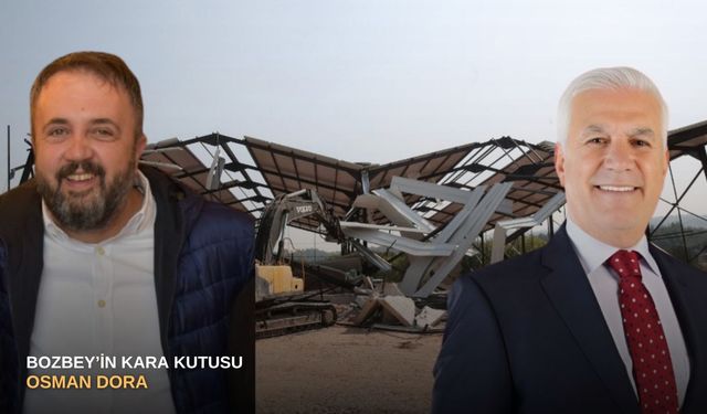 SON DAKİKA | Bozbey’in Kara Kutusu Osman Dora