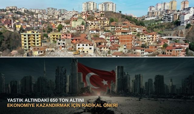 Yastık altındaki 650 ton altını ekonomiye kazandırmak için radikal öneri