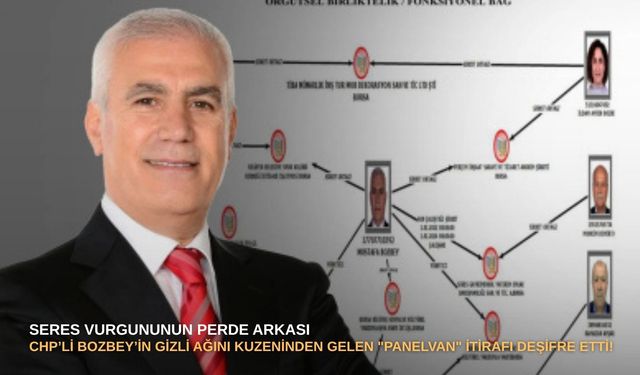 SERES vurgununun perde arkası: CHP’li Bozbey’in gizli ağını kuzeninden gelen "panelvan" itirafı deşifre etti!