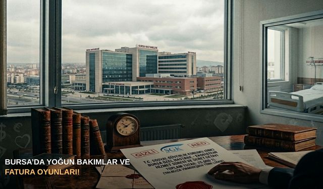 Bursa’da yoğun bakımlar ve fatura oyunları!