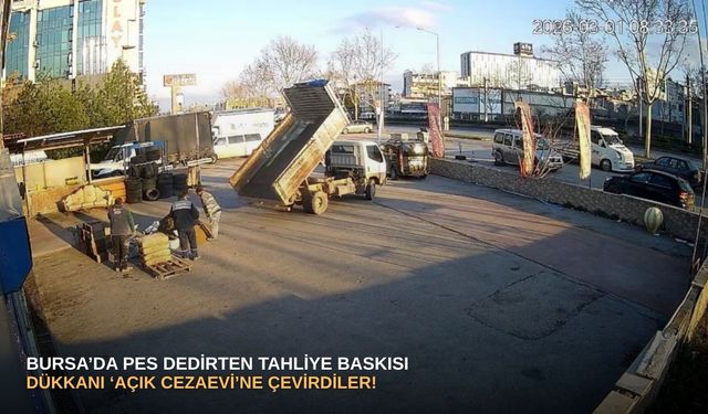 Bursa’da pes dedirten tahliye baskısı: dükkanı ‘açık cezaevi’ne çevirdiler!