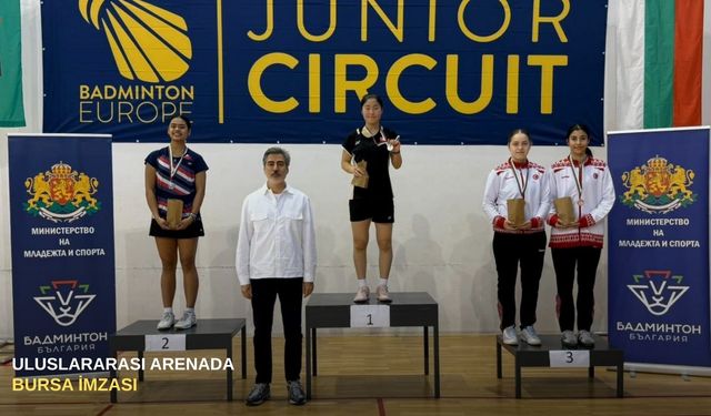 Uluslararası arenada Bursa İmzası