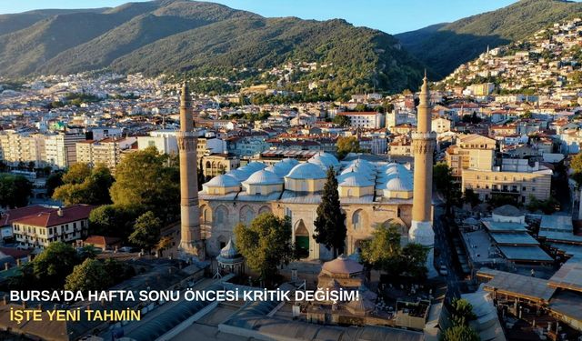 Bursa’da hafta sonu öncesi kritik değişim! İşte yeni tahmin