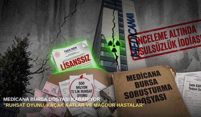 Medicana Bursa Dosyası Kabarıyor: "Ruhsat Oyunu, Kaçak Katlar ve Mağdur Hastalar"